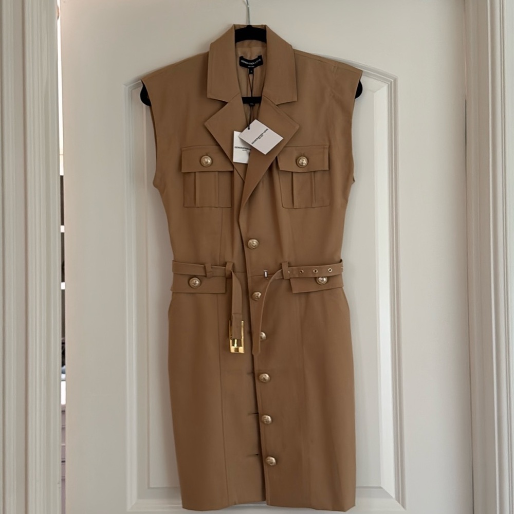 NWT Generation Love gabardine dress